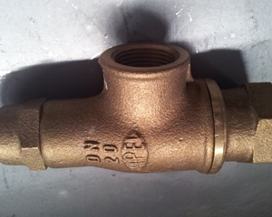 Relief valve with spring miple 3/4" dn20